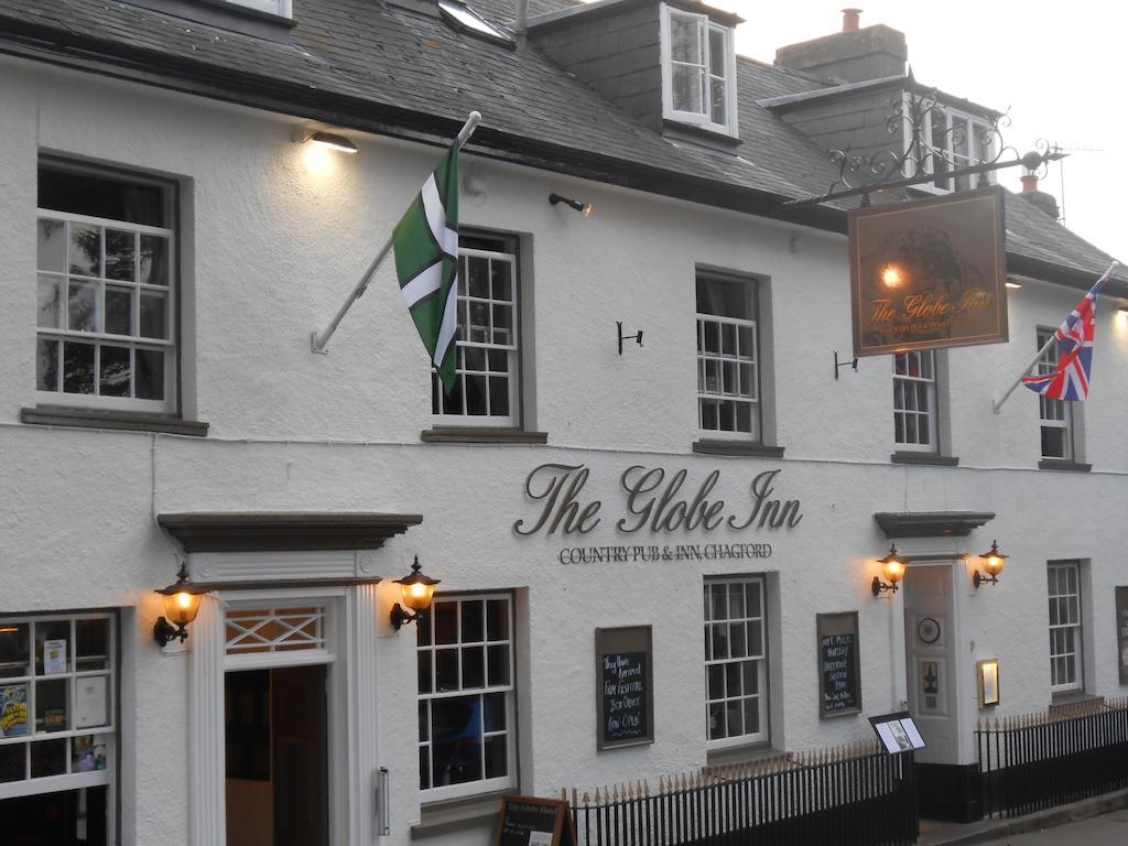 The Globe Inn Chagford Exterior foto
