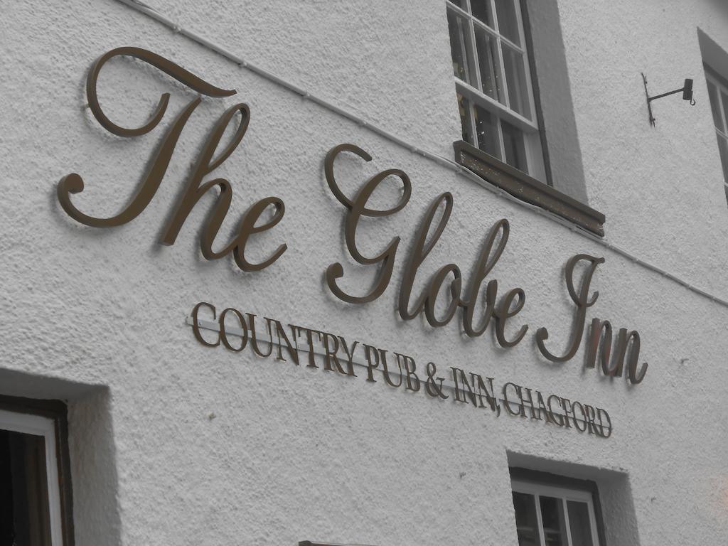 The Globe Inn Chagford Exterior foto